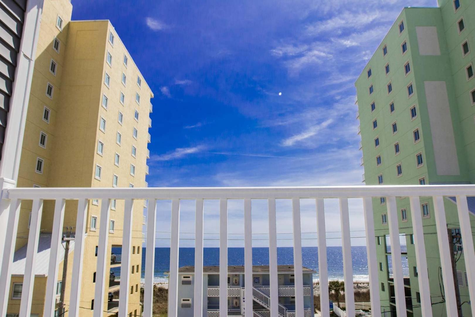 5401 N Ocean A Villa Myrtle Beach Eksteriør bilde
